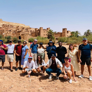 From Marrakech: Day Trip to Ouarzazate and Ait Benhaddou