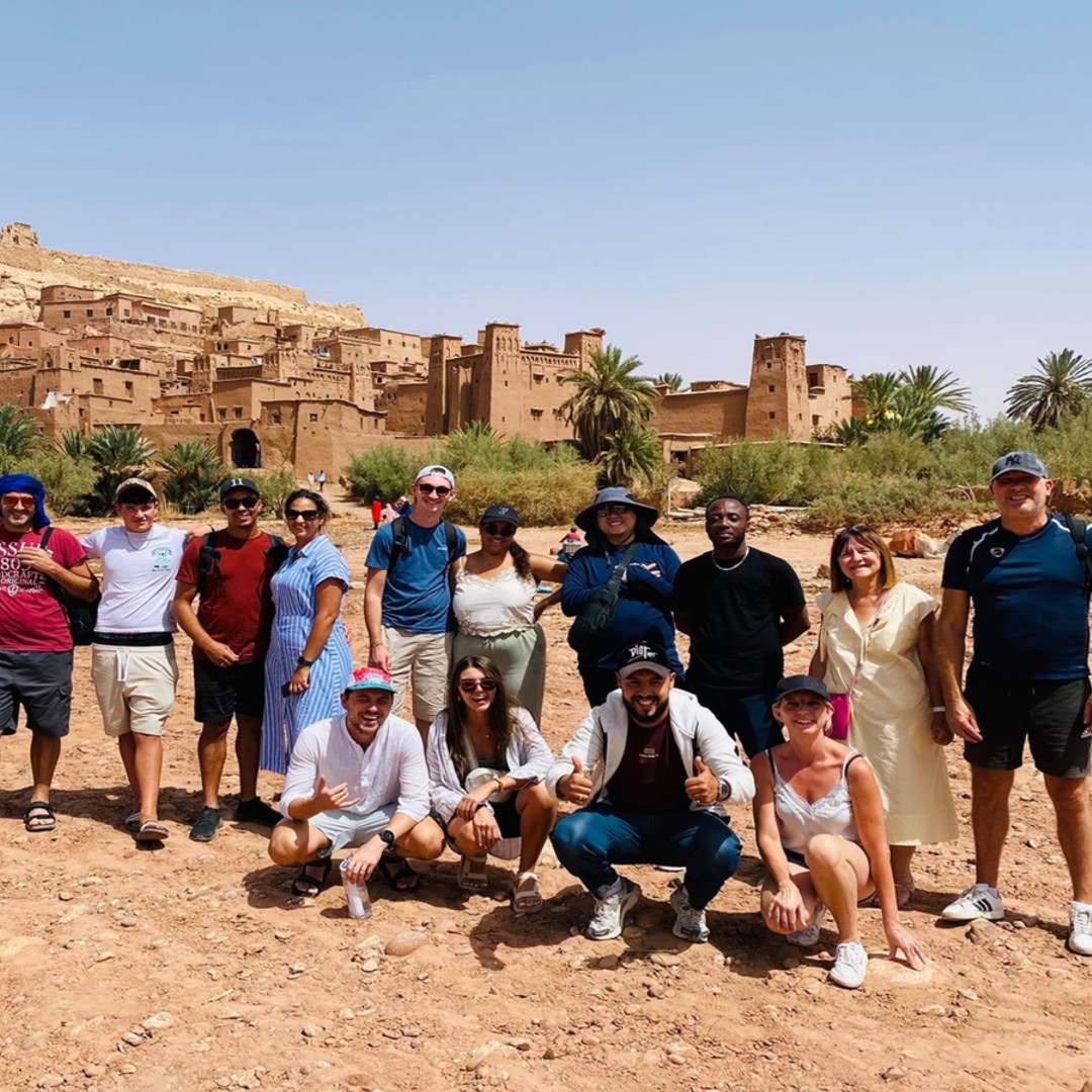 Depuis Marrakech : excursion à Ouarzazate et Aït-ben-Haddou - trekking