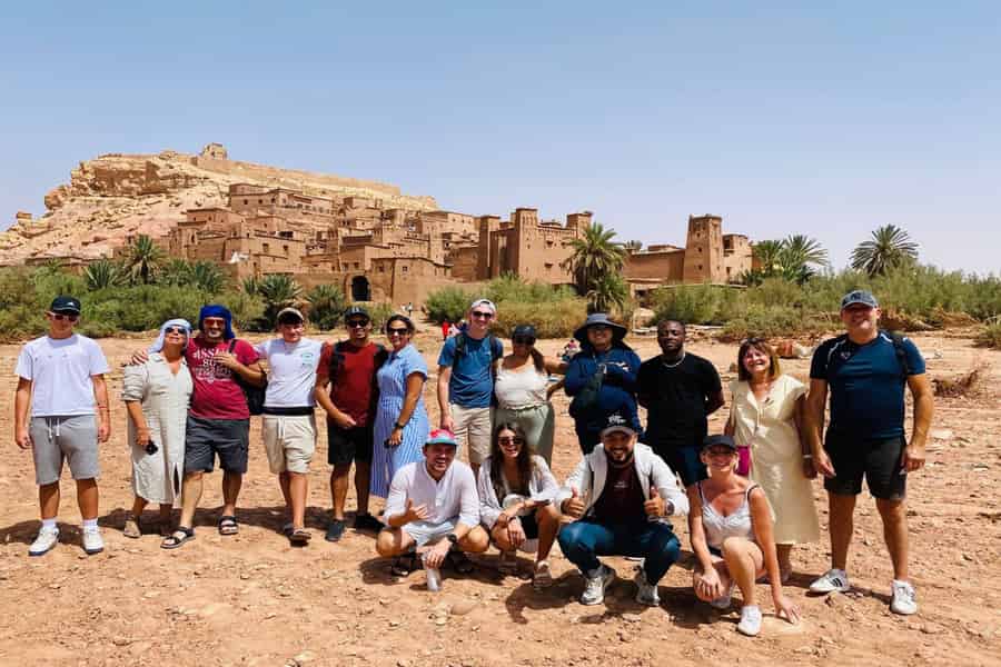 Von Marrakesch: Tagestour nach Ouarzazate und Ait Benhaddou. Foto: GetYourGuide Von Marrakesch: Tagestour nach Ouarzazate und Ait Benhaddou. Foto: GetYourGuide