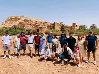 Wycieczka do Warzazatu i Ait Benhaddou przez przełęcz Tizi n’Tichka