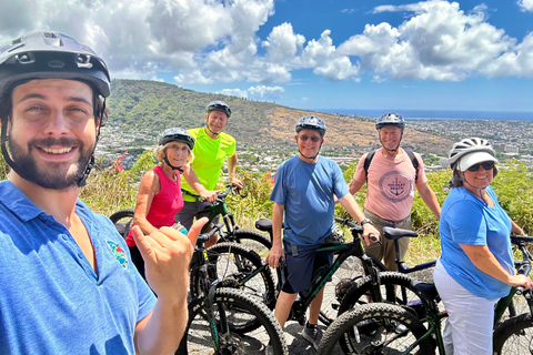 E-BIKE Honolulu Rainforest: 10-Miles of Smiles w/epic views