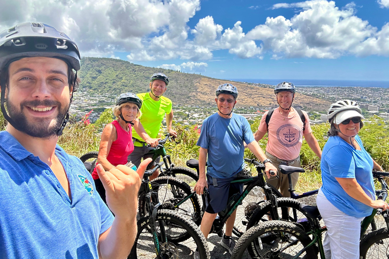 E-BIKE Honolulu Rainforest: 10-Miles of Smiles w/epic views