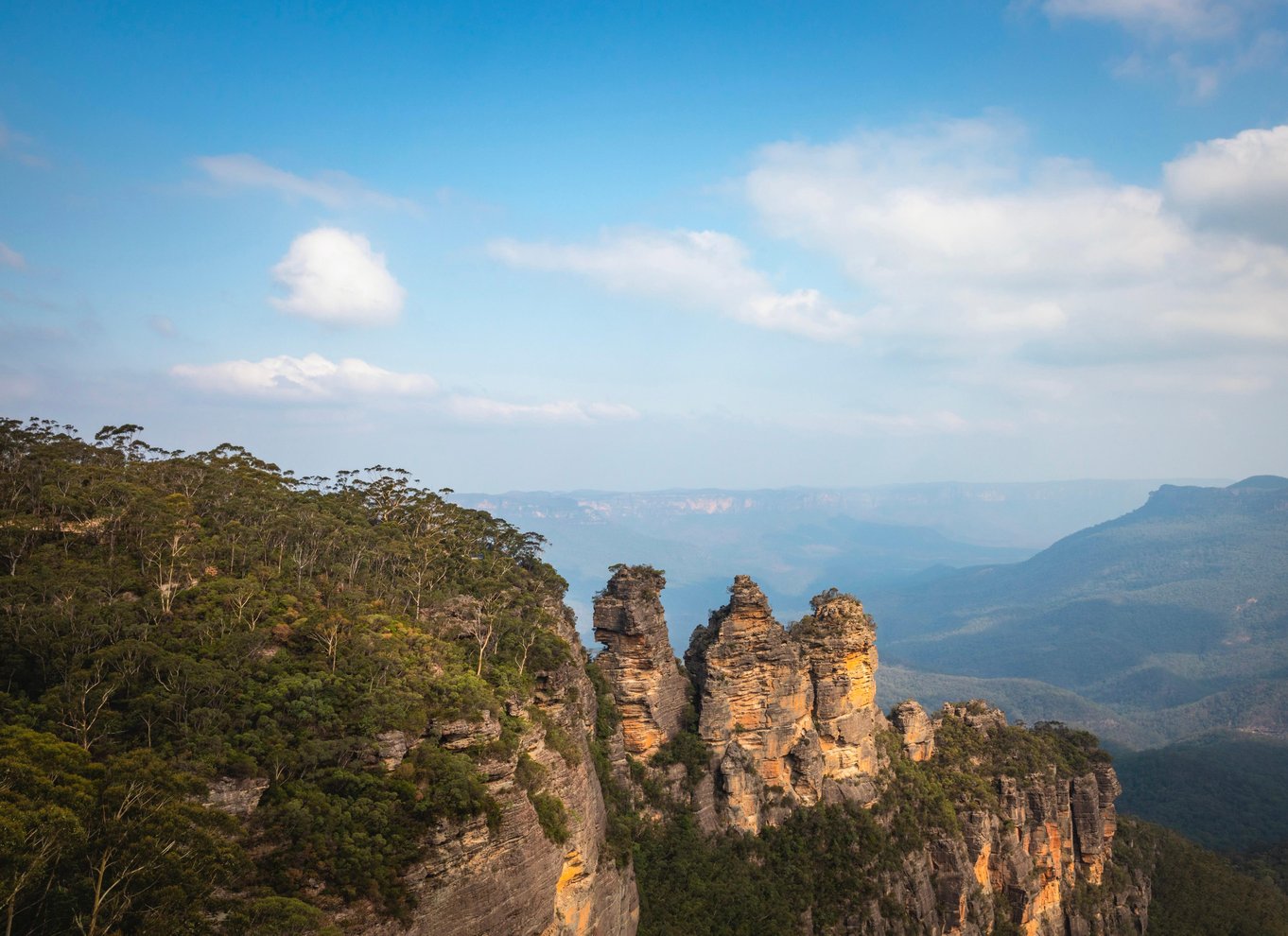 Sydney: Blue Mountains Scenic World, dyrepark og frokost