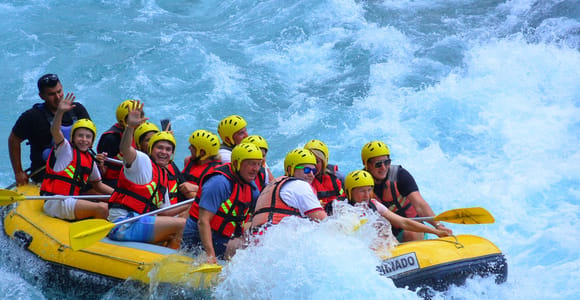 Antalya: Köprülü Canyon Rafting Tour