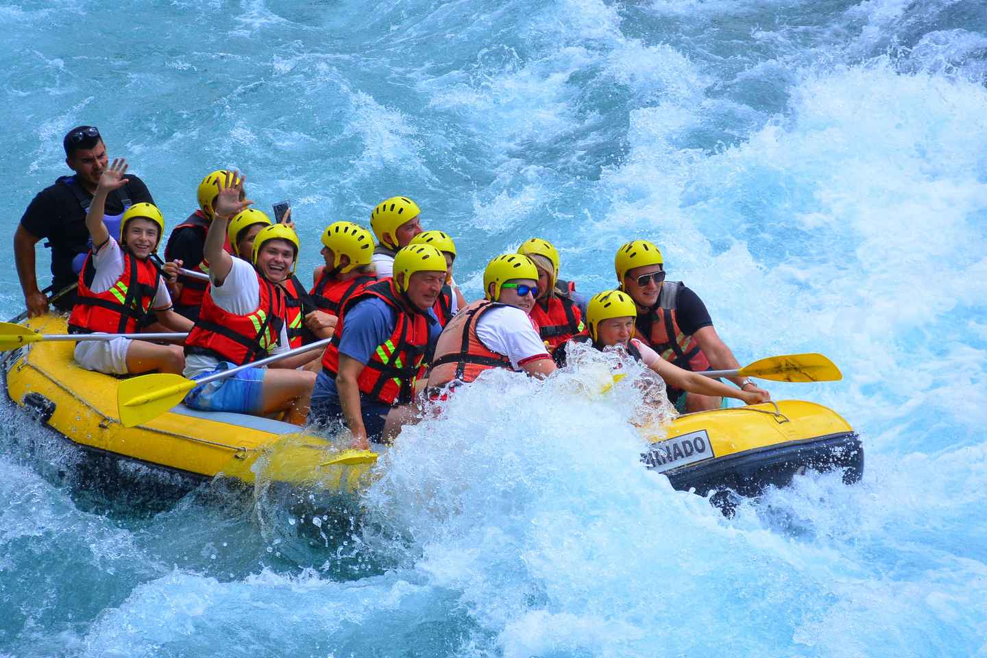Antalya: Kprl Canyon Rafting Tour - Antalya: Köprülü Canyon Rafting Tour