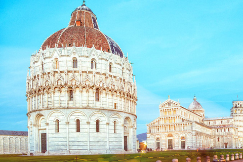 Pisa Audioguide - TravelMate app pour votre smartphone