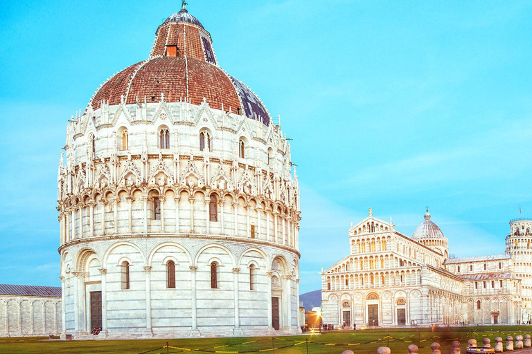 Pisa Audioguide - TravelMate app pour votre smartphone