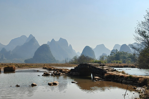 Guilin: Zhuangyuan Bridge Private Tour with Transfer