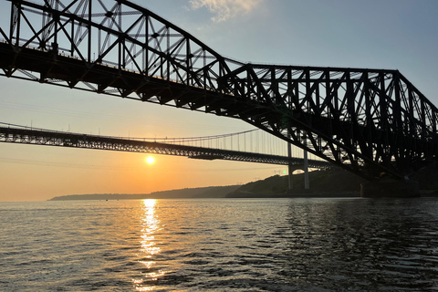 Québec City: Sunset Zodiac Boat Tour on St. Lawrence River