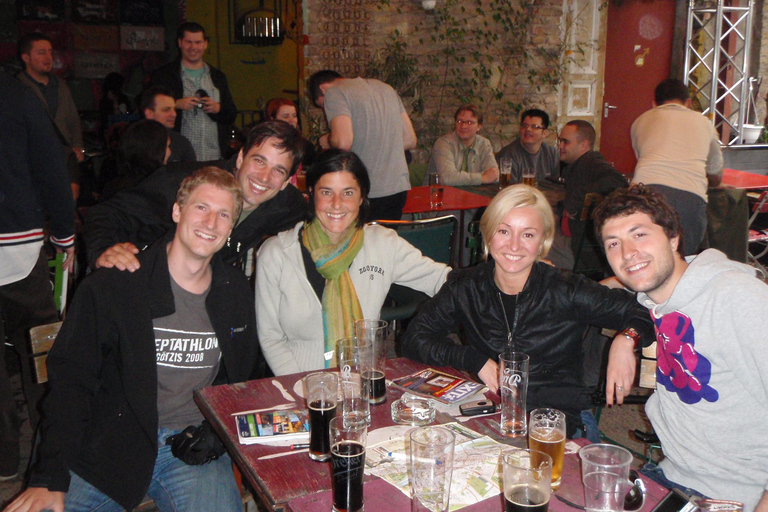 Wandeltour door de Joodse wijk van Boedapest