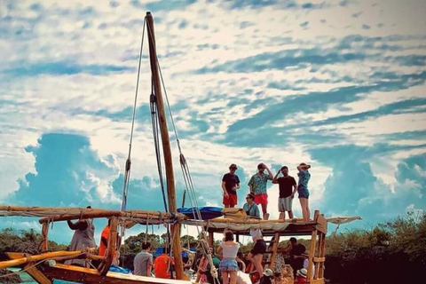 Zanzibar: Safari Blue with Snorkeling and lunch