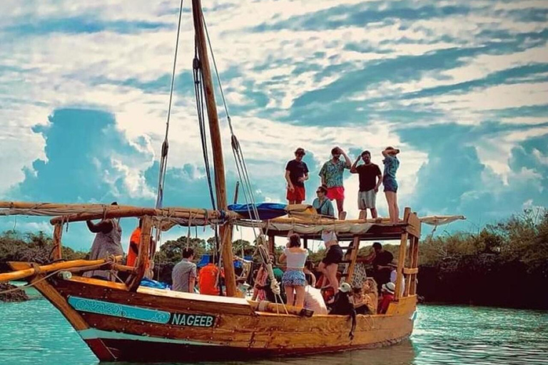 Zanzibar: Safari Blue with Snorkeling and lunch