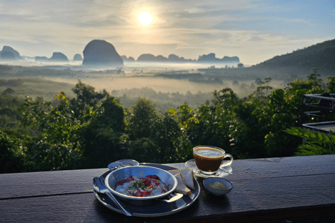 Krabi: Passeio de caiaque em South Kayak Klong RootMeio dia de caiaque em Klong Root e natação