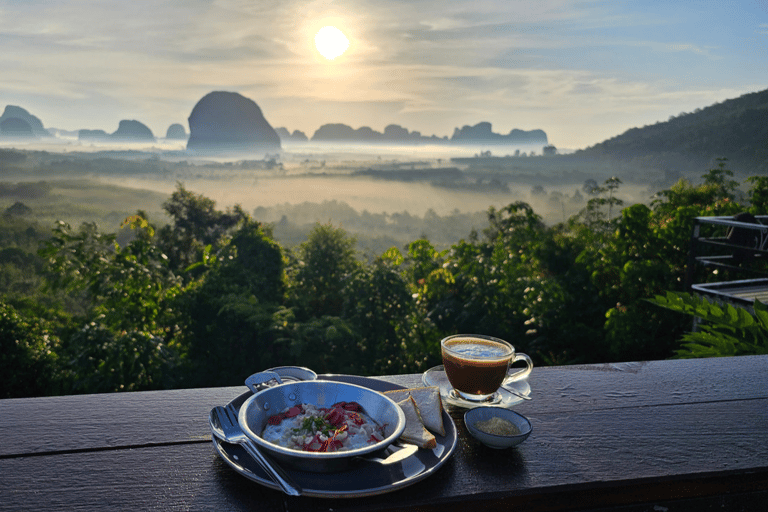 Krabi: Zuidelijke kajaktocht Klong RootKajakken &amp; Din Daeng Doi