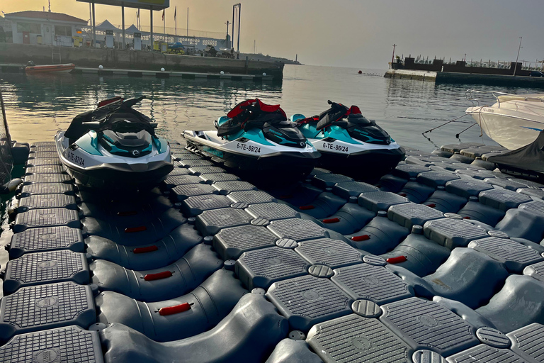 JetSki Tour längs kusten i Maspalomas.