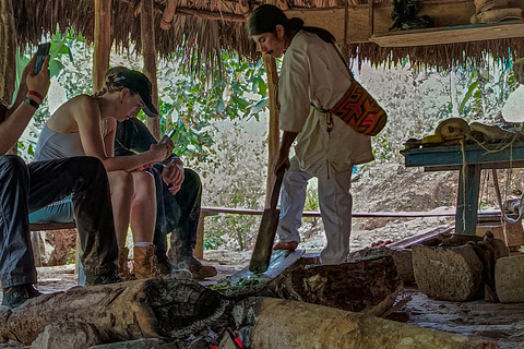 Santa Marta: Hummingbirds, Cocoa, and a Waterfall in Minca (with transfer) Santa Marta: Hummingbirds, Cocoa, and Waterfall in Minca (with transfer)