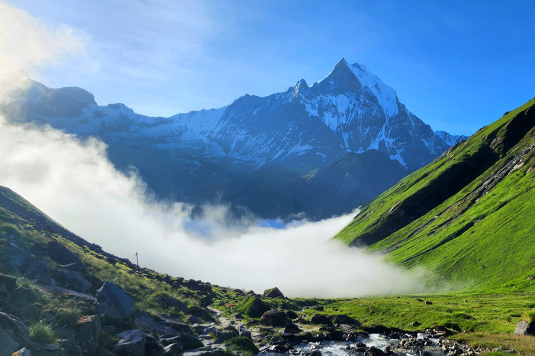 Trek de 9 jours au camp de base de l'Annapurna via Ghorepani Poon Hill