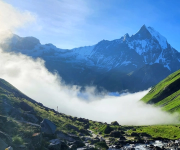 Pokhara: 9-Day Annapurna Base Camp Trek with Poon Hill
