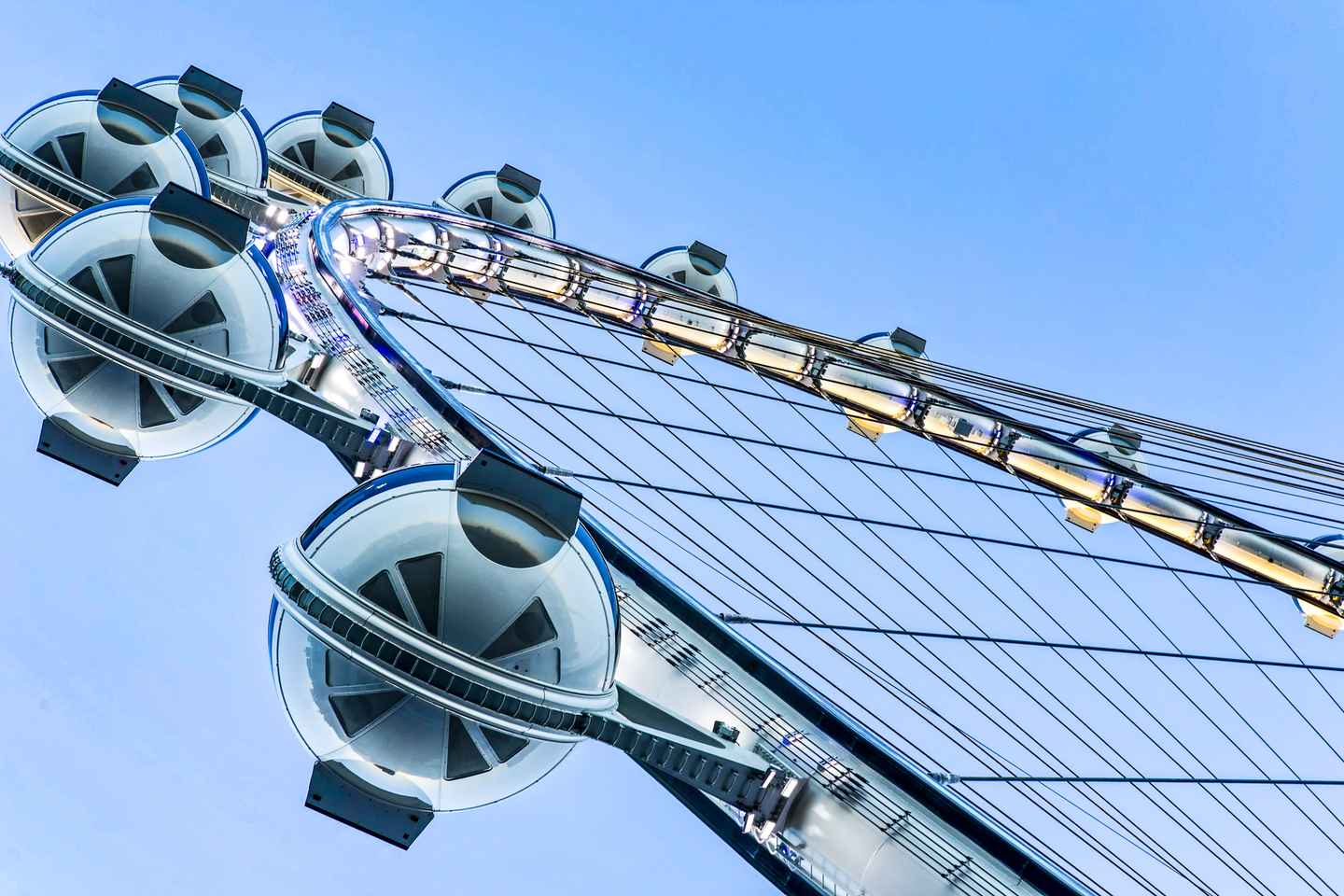 Las Vegas Strip: The High Roller at The LINQ Ticket - High Roller - Daytime Full Price