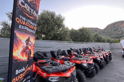 Chania: ATV - Quad Safari Adventure & olive oil tasting