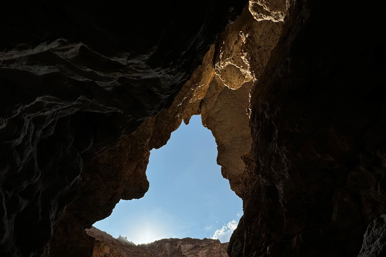 Wadi Shab e Bimmah Sinkhole e Wadi ArbaeenWadi Shab, Bimmah Sinkhole e Wadi Arbaeen