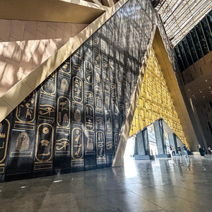 Hurghada: Grand Egyptian Museum, Pyramids & Sphinx Day Tour