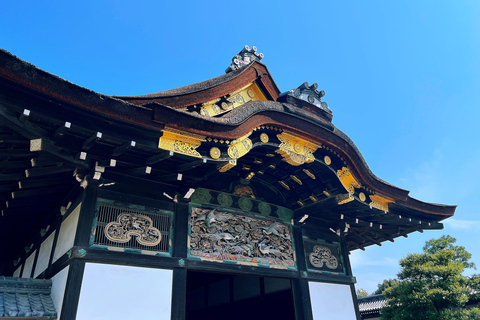 Kyoto: Nijo-jo Castle Samurai & Shogun Private In-Depth Tour Route 1: Essential In-Depth Experience (1 hour)