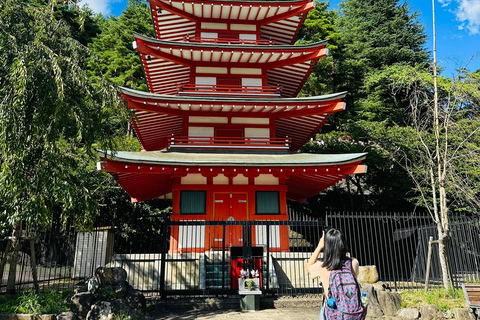 From Tokyo: Mt.Fuji & Gotemba Outlets Private Day Trip