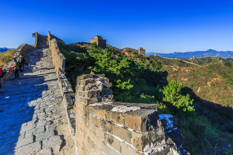 Liten grupp till Mutianyu Great Wall inklusive upphämtning från hotell