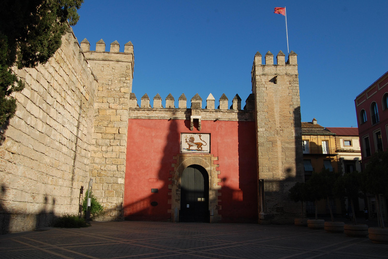 Sevilla: ALCAZAR PRIVÉTOUR SLA DE RIJ OVER