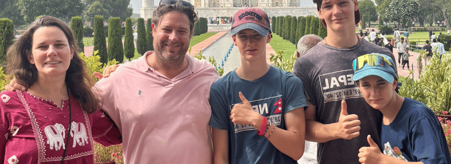 Visite du Taj Mahal et du Fort d'Agra avec coupe-file et déjeuner 5 étoiles