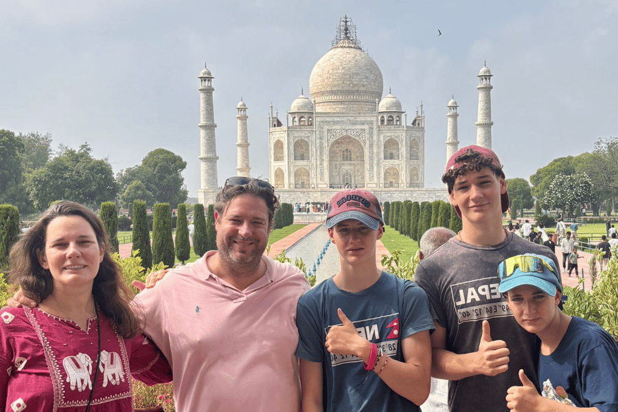 Agra: Taj Mahal, Agra Fort & Baby Taj – private Tagestour. Foto: GetYourGuide