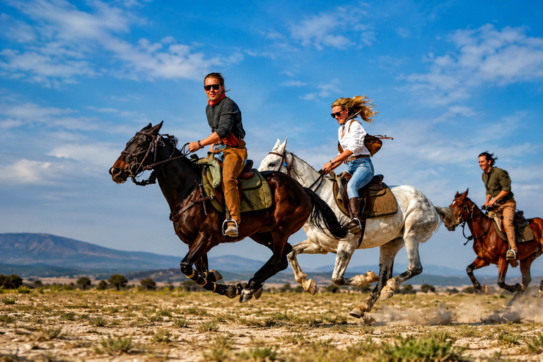 From Arusha: Arusha National Park Horseback Safari