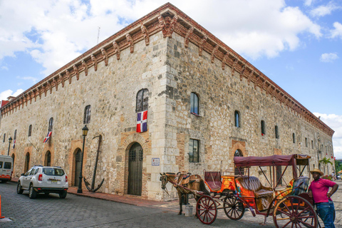 Santo Domingo Full-Day City Tour with Lunch