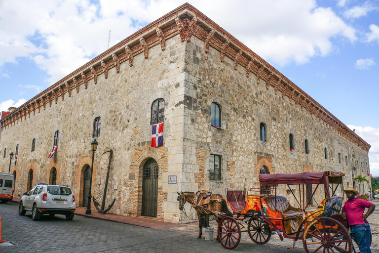 Santo Domingo Full-Day City Tour with Lunch