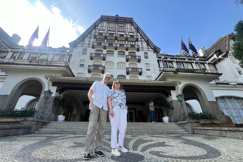 Petropolis Ganztagestour private Tour: Kaiserstadt