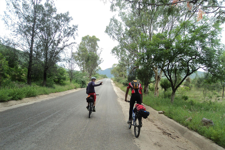 Tour in bicicletta di 4 giorni di Oaxaca e Puerto EscondidoPrezzo a partire da 8 persone