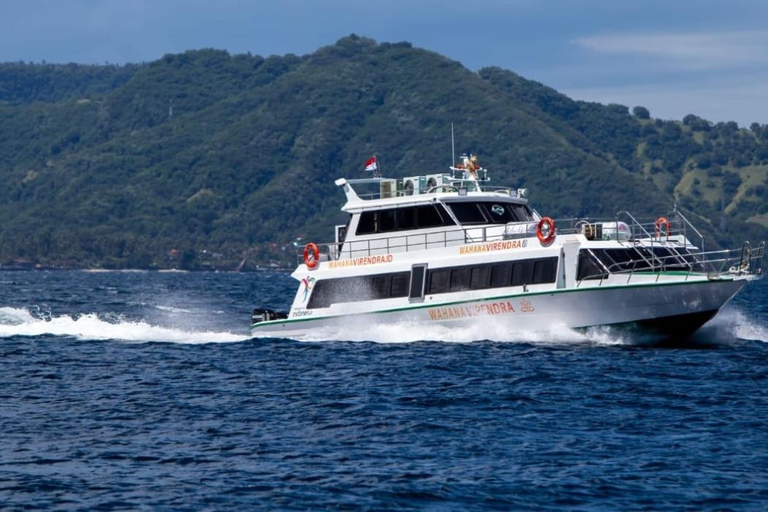 Sanur: Nusa Penida, Lembongan, or Gili Islands Boat Ticket One Way Fastboat Ticket From Sanur to Penida Island