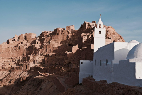 Vertrek vanuit Djerba: Sahara safari - Berberdorpen en gouden duinen