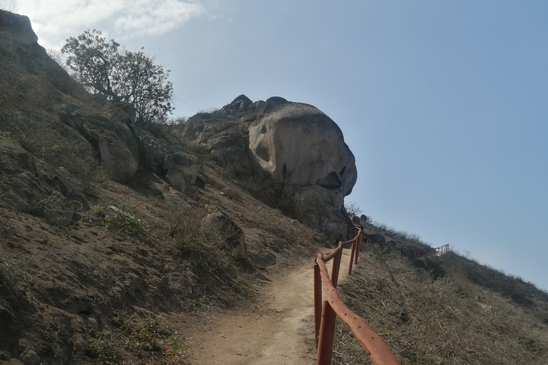 Wandelen in Lomas de Lachay in Lima