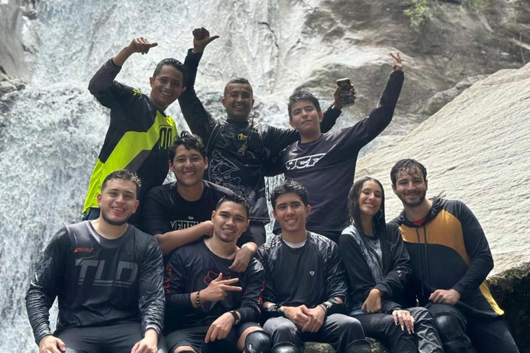 Depuis Medellín : trois chutes d&#039;eau en une journée