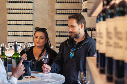 Desde Burdeos: Excursión de un día a Saint-Emilion con comida y vino