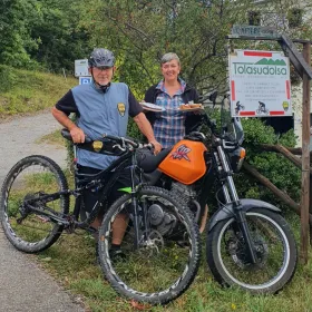 Sambuceto (PR): Monte Pelpi Mountainbike oder E-Bike Tour