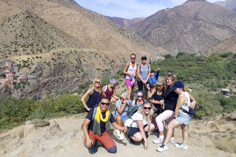 Marrakech:Atlas Mountains, Ourika Waterfall with guide+Lunch Marrakech:Atlas Mountains, Ourika Waterfall with Guide+Lunch