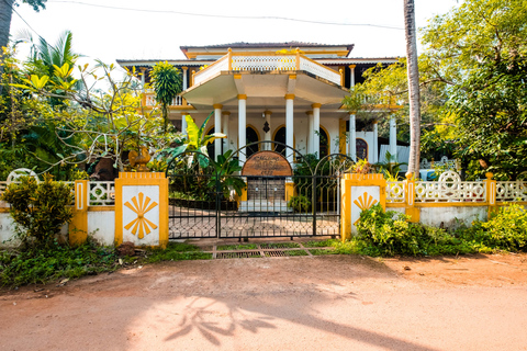 Saligao: Paseo por el pueblo de Saligao