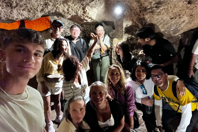 Cappadocia: Green Discovery Tour Cappadocia Green Tour Japanese Guide