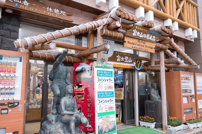 Mt. Fuji Guided Summit Climb with Mountain Hut Stay From Tokyo by Public Transit