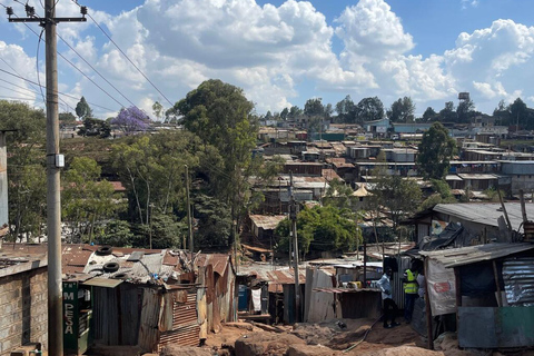 Nairobi: Kibera Cultural Storytelling & Street Art Tour