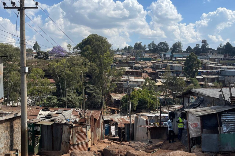 Nairobi: Kibera Cultural Storytelling & Street Art Tour