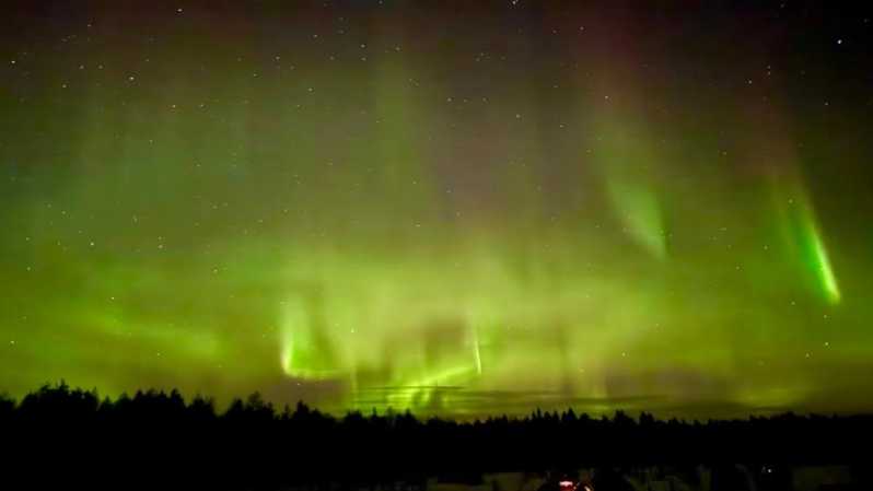 Rovaniemi : Private Midnight Aurora Borealis expedition